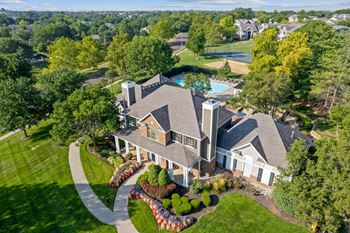Beautiful landscaping